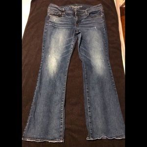Size 16 American Eagle Kick Boot Jeans
